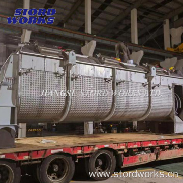 High quality professional JYD oil sludge dryer